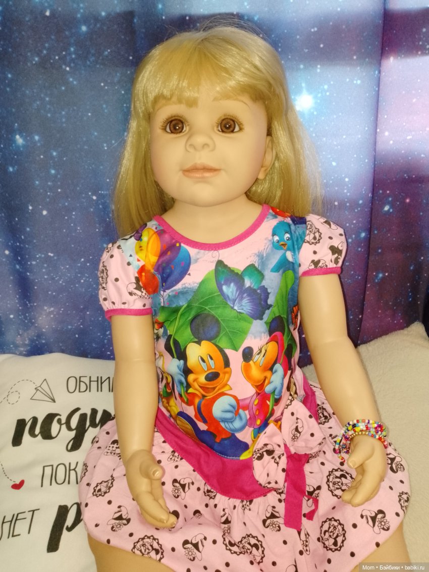 Ингрид | Бэйбики Ингрид — Куклы с Алиэкспресс (Aliexpress): Китайские шарнирные (фото 7)