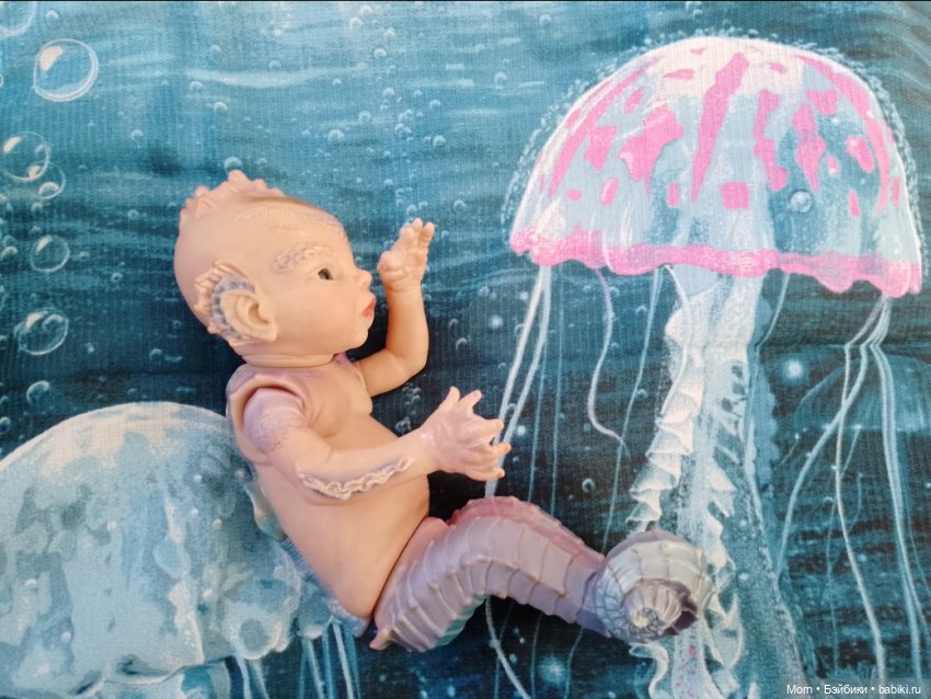 Сплюшка-русалочка — Куклы с Алиэкспресс (Aliexpress): Китайские шарнирные (фото 9)