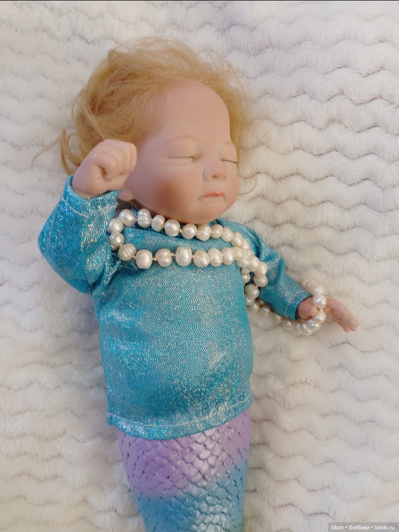 Сплюшка-русалочка — Куклы с Алиэкспресс (Aliexpress): Китайские шарнирные (фото 3)