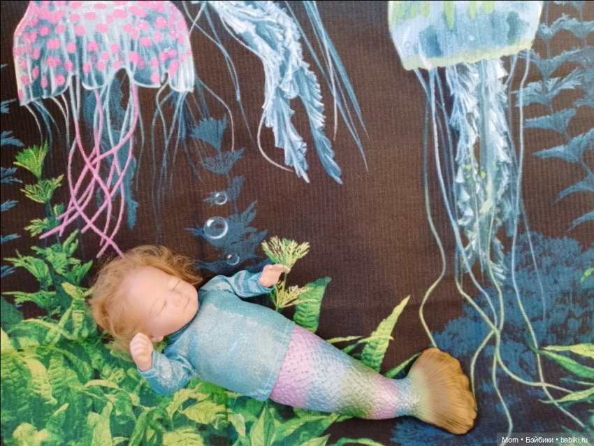 Сплюшка-русалочка — Куклы с Алиэкспресс (Aliexpress): Китайские шарнирные (фото 7)