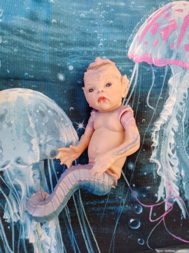 Сплюшка-русалочка — Куклы с Алиэкспресс (Aliexpress): Китайские шарнирные (фото 10)