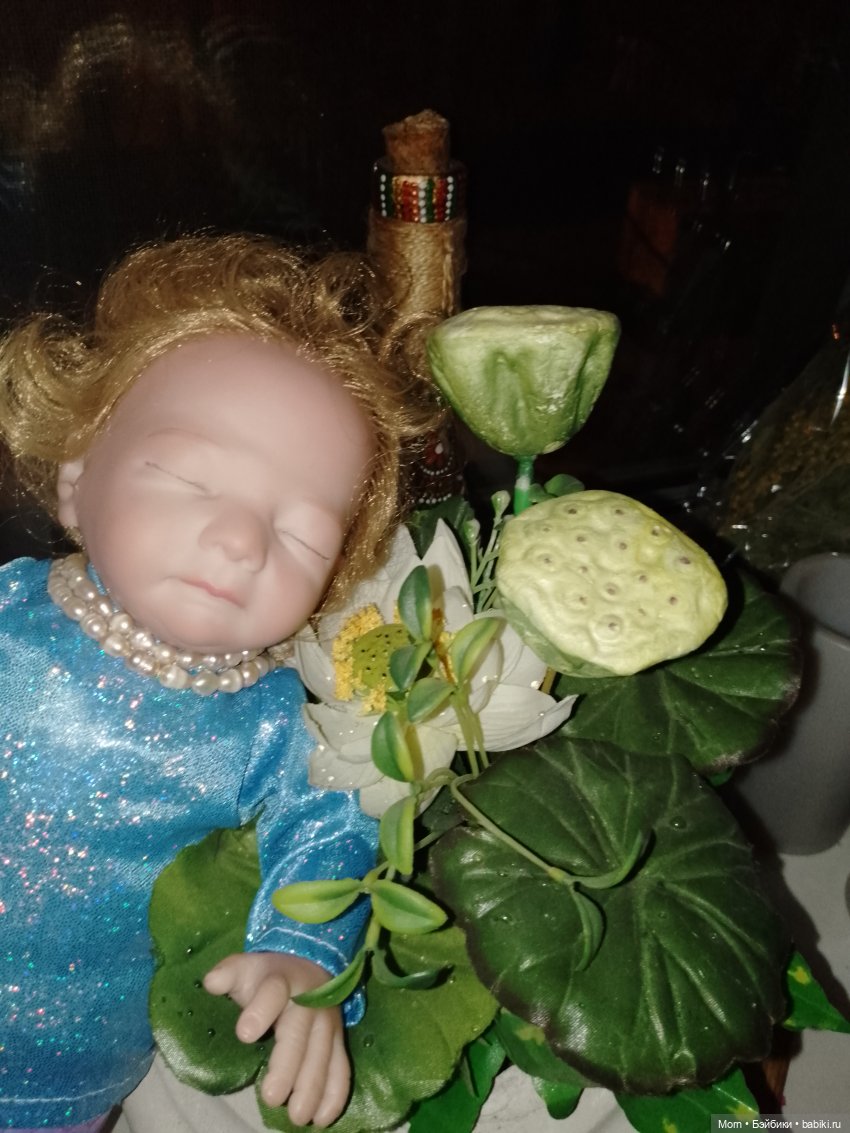 Сплюшка-русалочка — Куклы с Алиэкспресс (Aliexpress): Китайские шарнирные