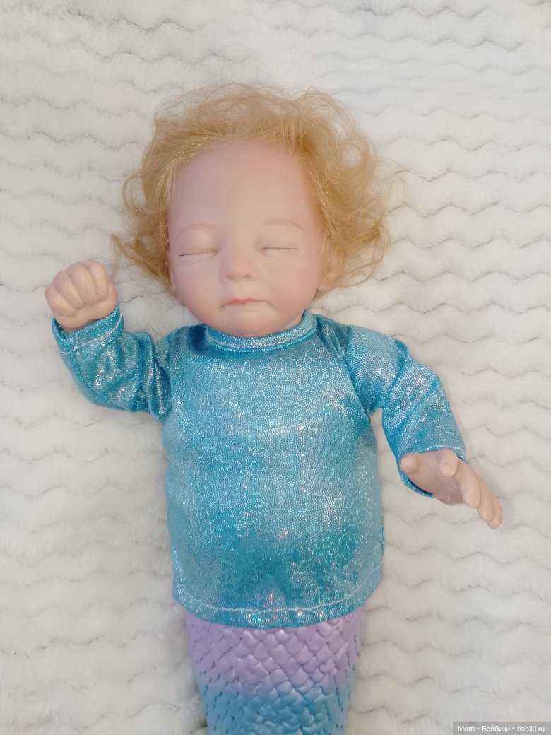 Сплюшка-русалочка — Куклы с Алиэкспресс (Aliexpress): Китайские шарнирные (фото 2)