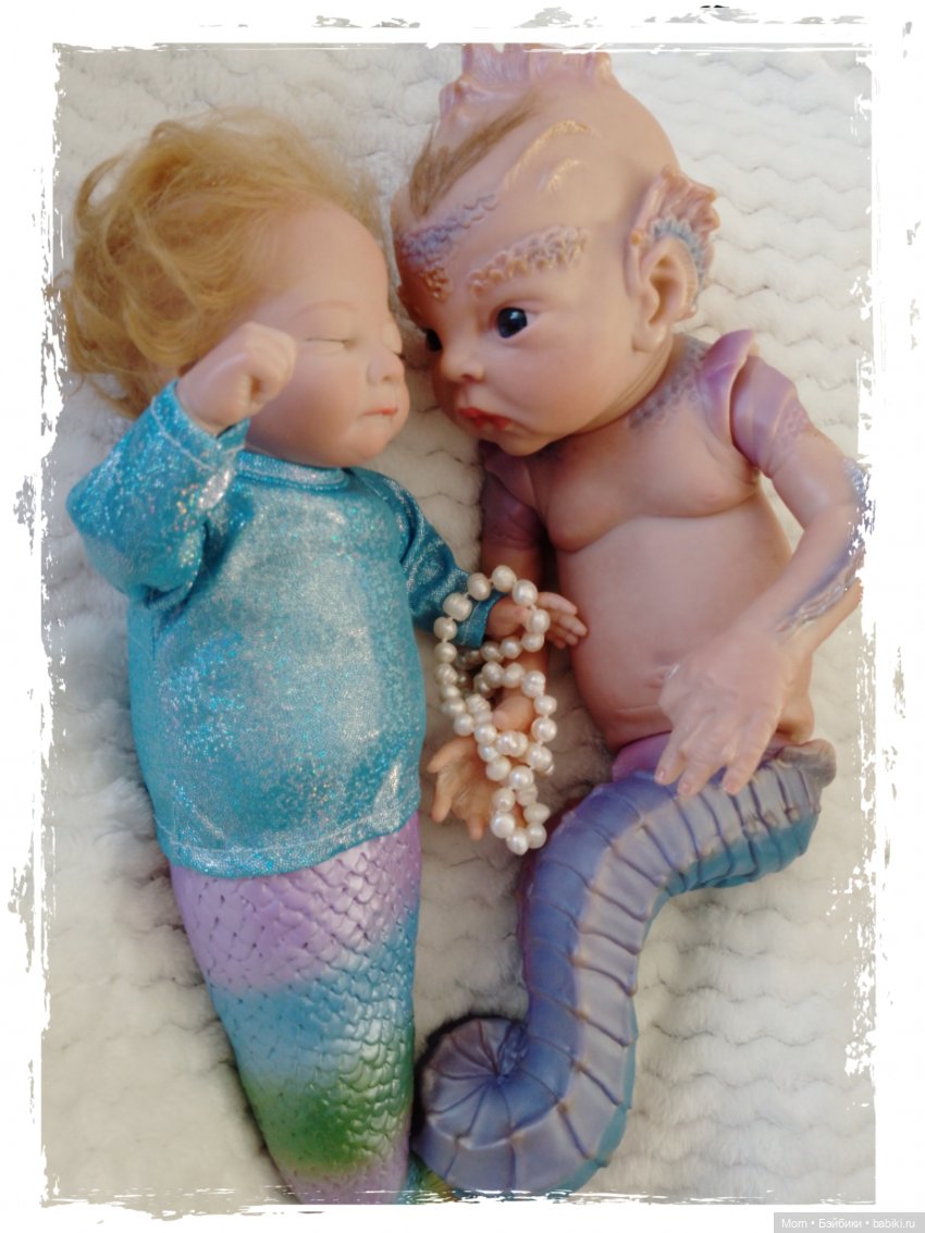 Сплюшка-русалочка — Куклы с Алиэкспресс (Aliexpress): Китайские шарнирные (фото 6)