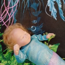 Сплюшка-русалочка