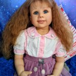 Лиза, 85 см, автор Моника Петер-Ляйхт