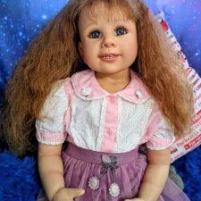 Лиза, 85 см, автор Моника Петер-Ляйхт