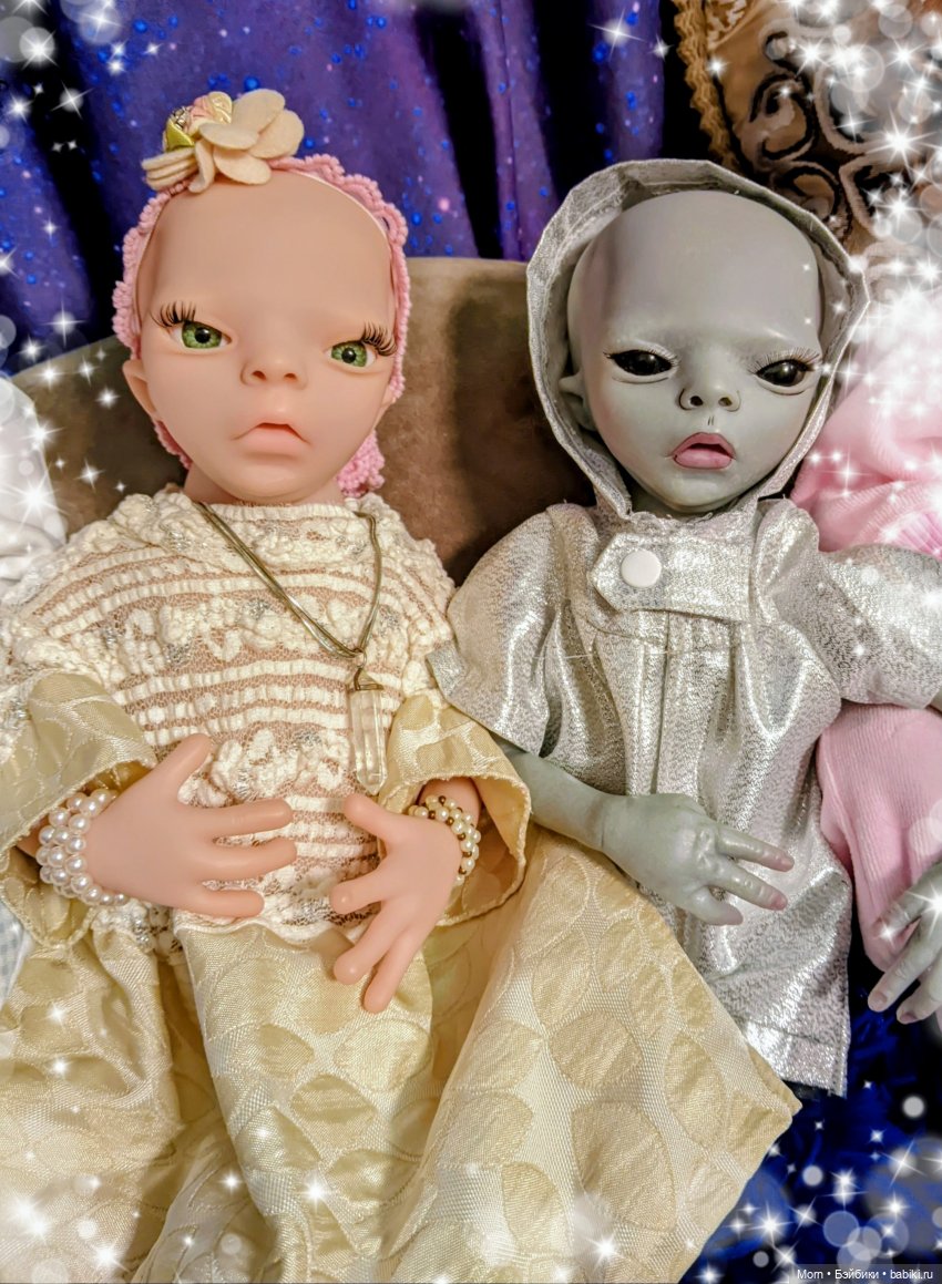 С днём космонавтики! 🚀 🛸 — Коллекции игровых кукол (Playline): фото полок (фото 5)