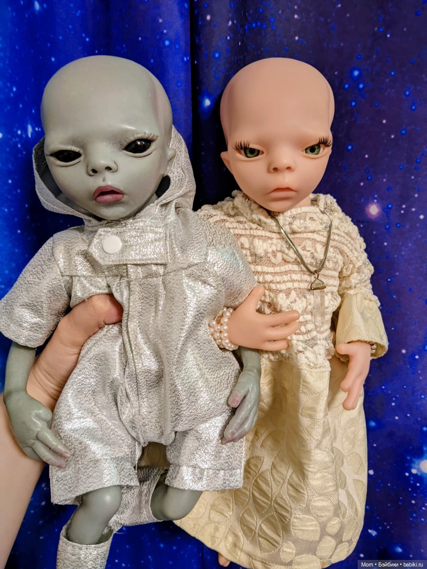 С днём космонавтики! 🚀 🛸 — Коллекции игровых кукол (Playline): фото полок (фото 4)