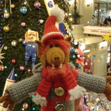 Путешествие Альфа в Рождество. часть 1