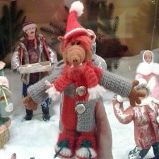 Путешествие Альфа в Рождество. часть 3