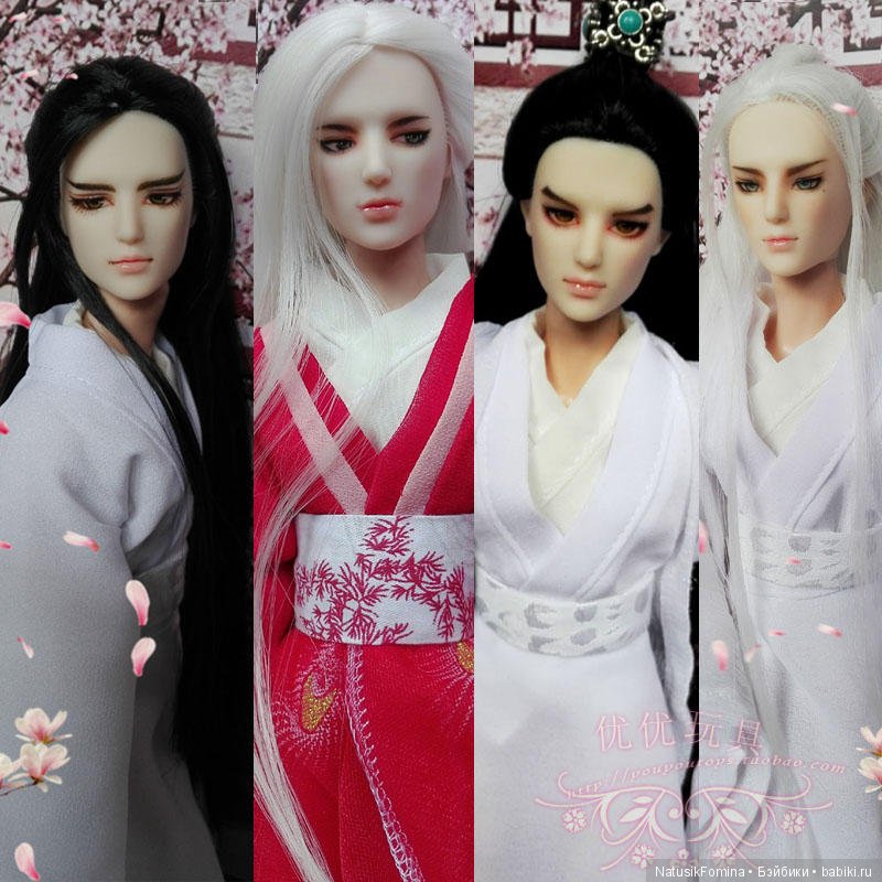 Небольшой обзор на китайского шарнирного парня 1:6 в сравнении с телами Obitsu, Taeyang (фото 2)