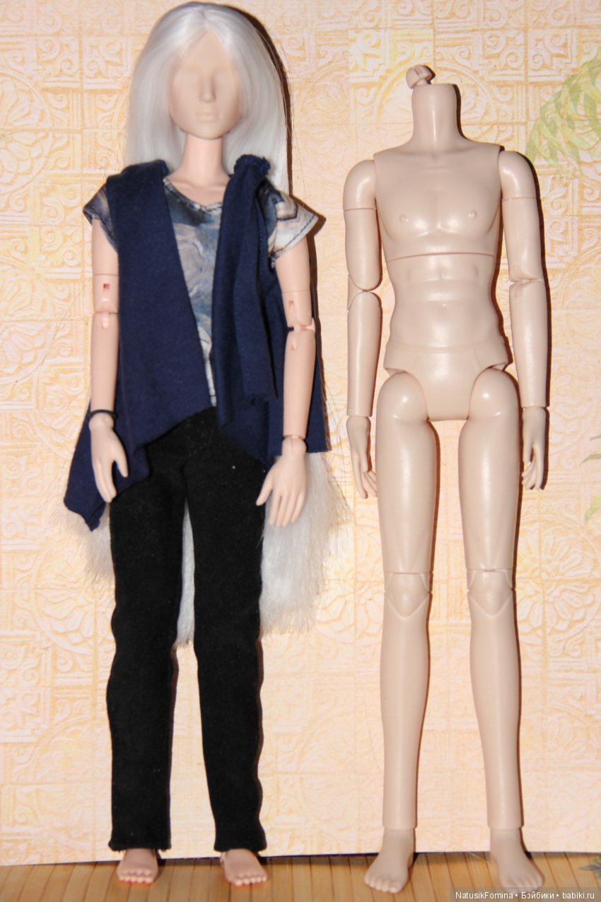 Голова на теле Obitsu normal