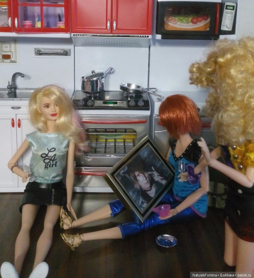 Barbie-коллекция - наш фандом!