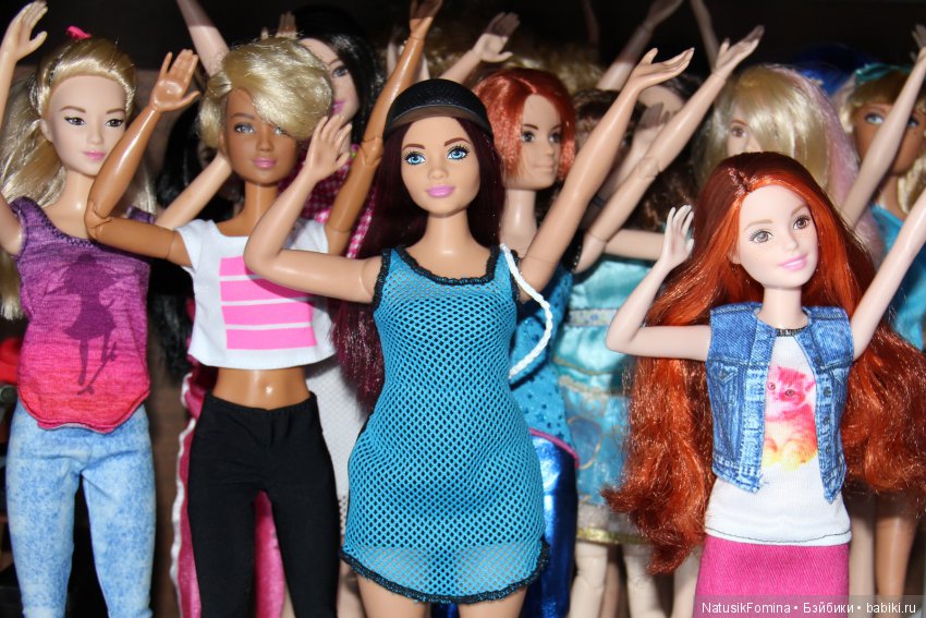 Barbie-коллекция - наш фандом!