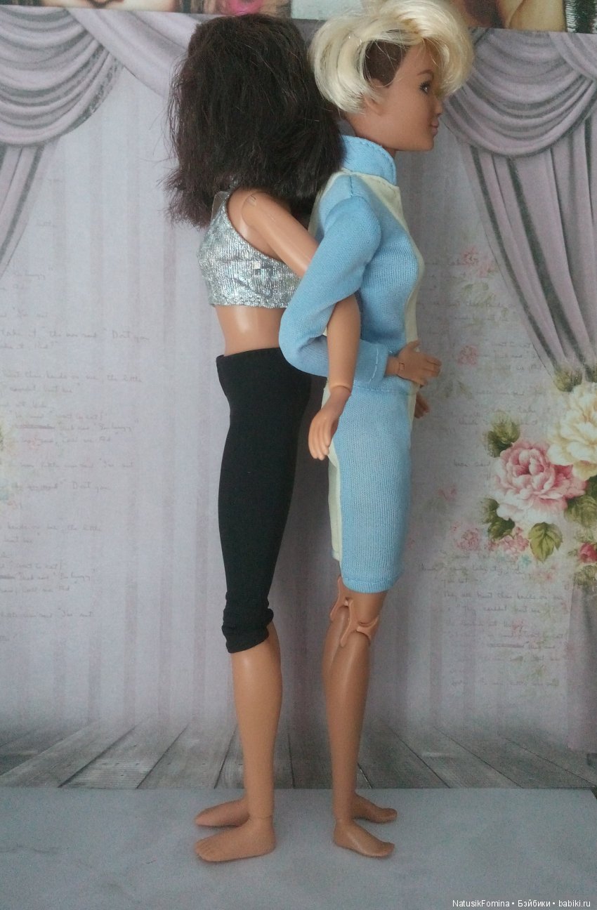 Сравнение по росту йога и i-girls