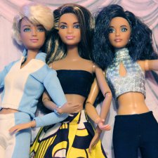 Барби-гибриды: обзор тела Lanard I-girls в сравнении с Mattel