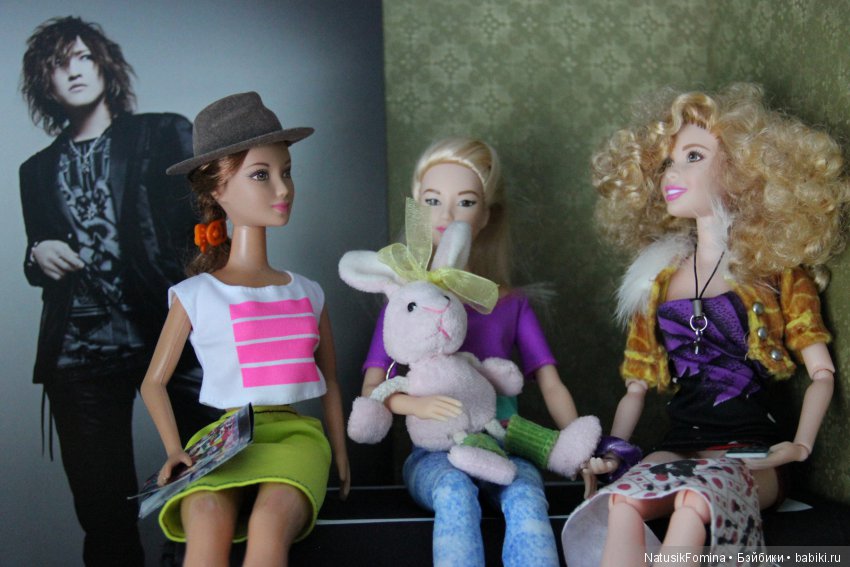 Barbie-коллекция - наш фандом!