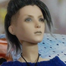 Наото версия №3, ООАК-портретка на китайском молде