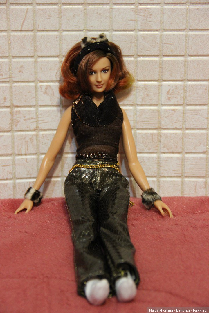 Обзор на парадизку (Jakks Pacific Paradise Fashion Doll) Josie (фото 8)