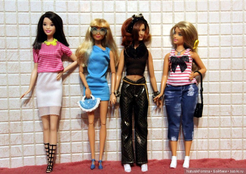 Обзор на парадизку (Jakks Pacific Paradise Fashion Doll) Josie