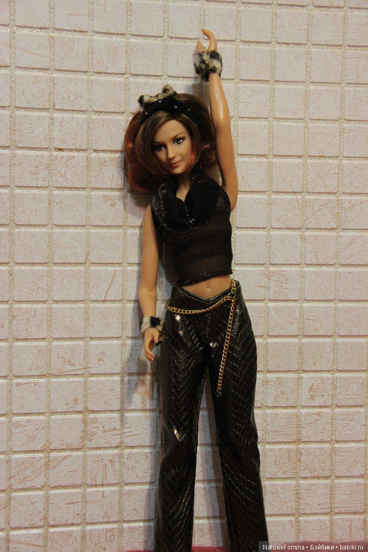 Обзор на парадизку (Jakks Pacific Paradise Fashion Doll) Josie (фото 5)