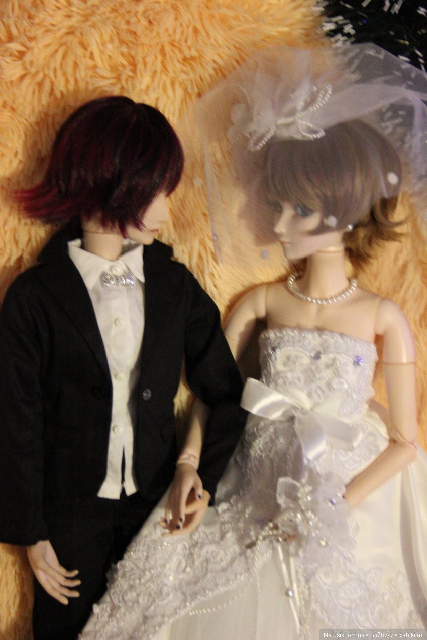 Куклы "Звезда подиума": молодожёны Элена и Эна (фото 2)