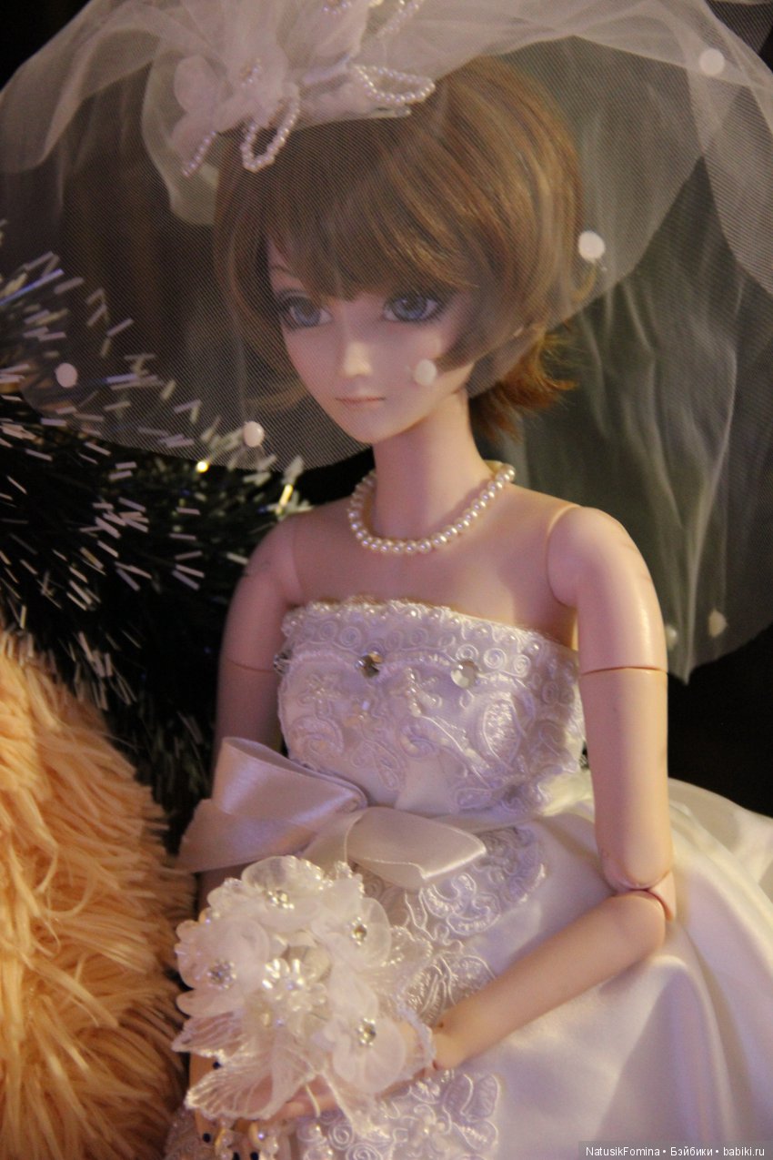 Куклы "Звезда подиума": молодожёны Элена и Эна