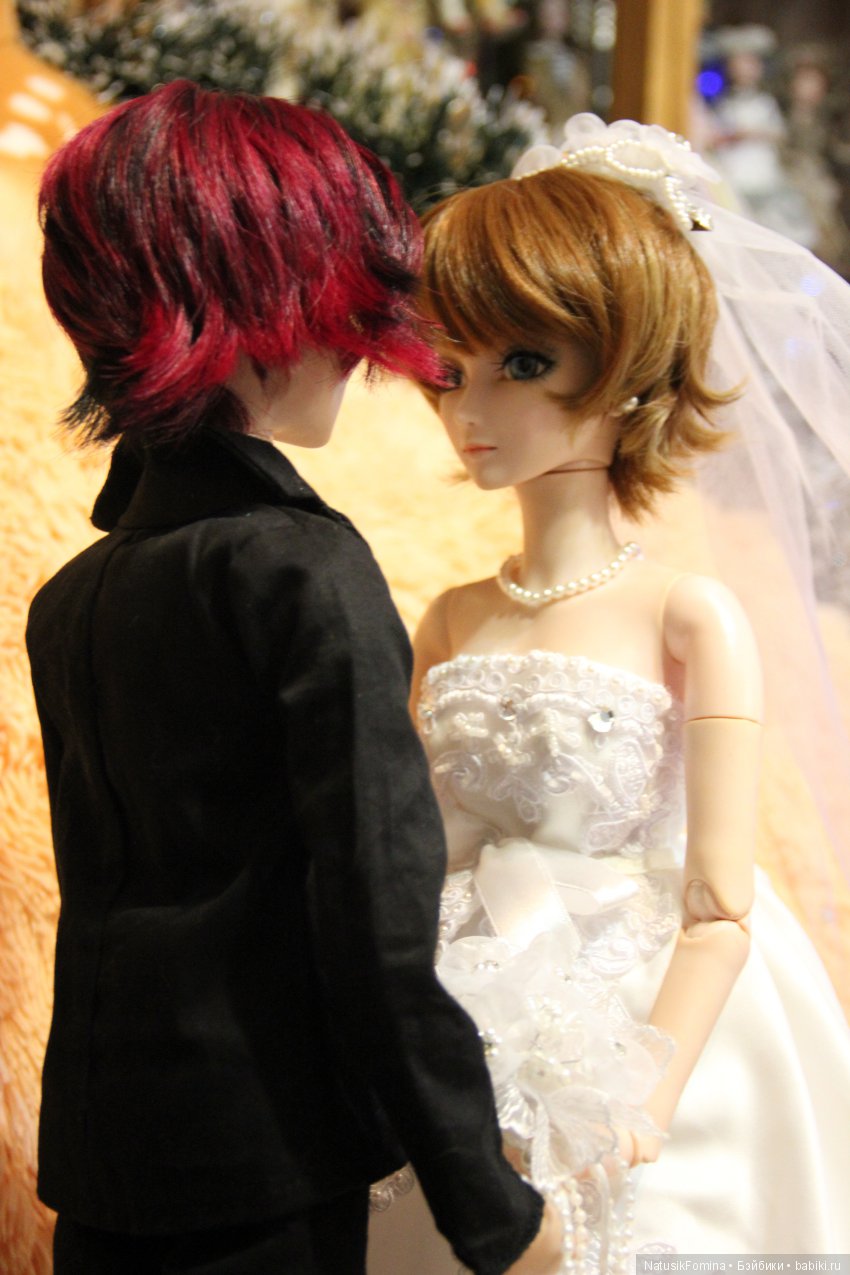 Куклы "Звезда подиума": молодожёны Элена и Эна (фото 4)