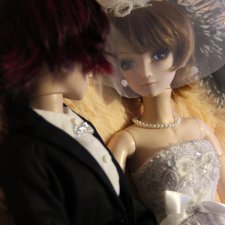 Куклы "Звезда подиума": молодожёны Элена и Эна