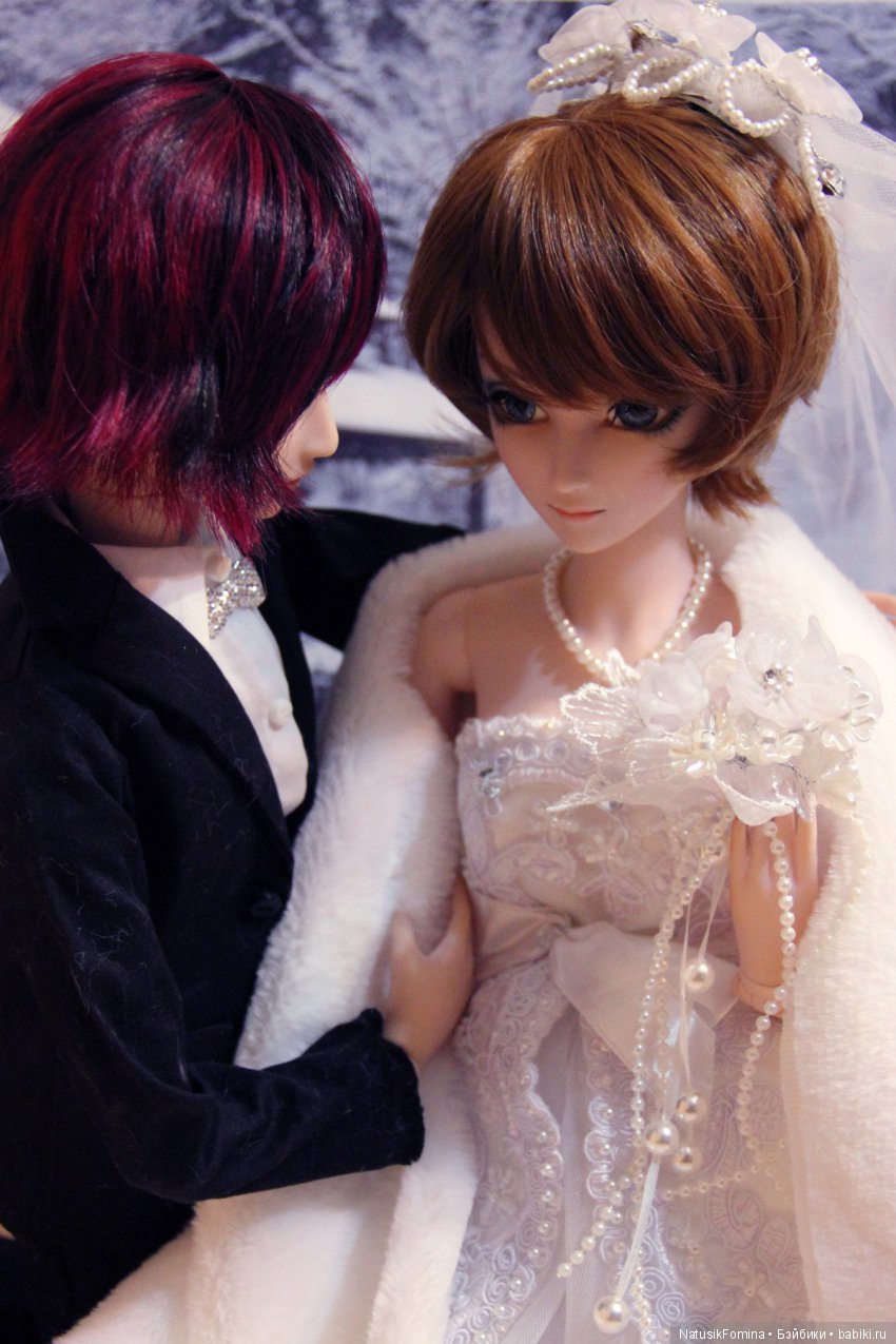 Куклы "Звёзды подиума": продолжение свадебных фото (фото 2)