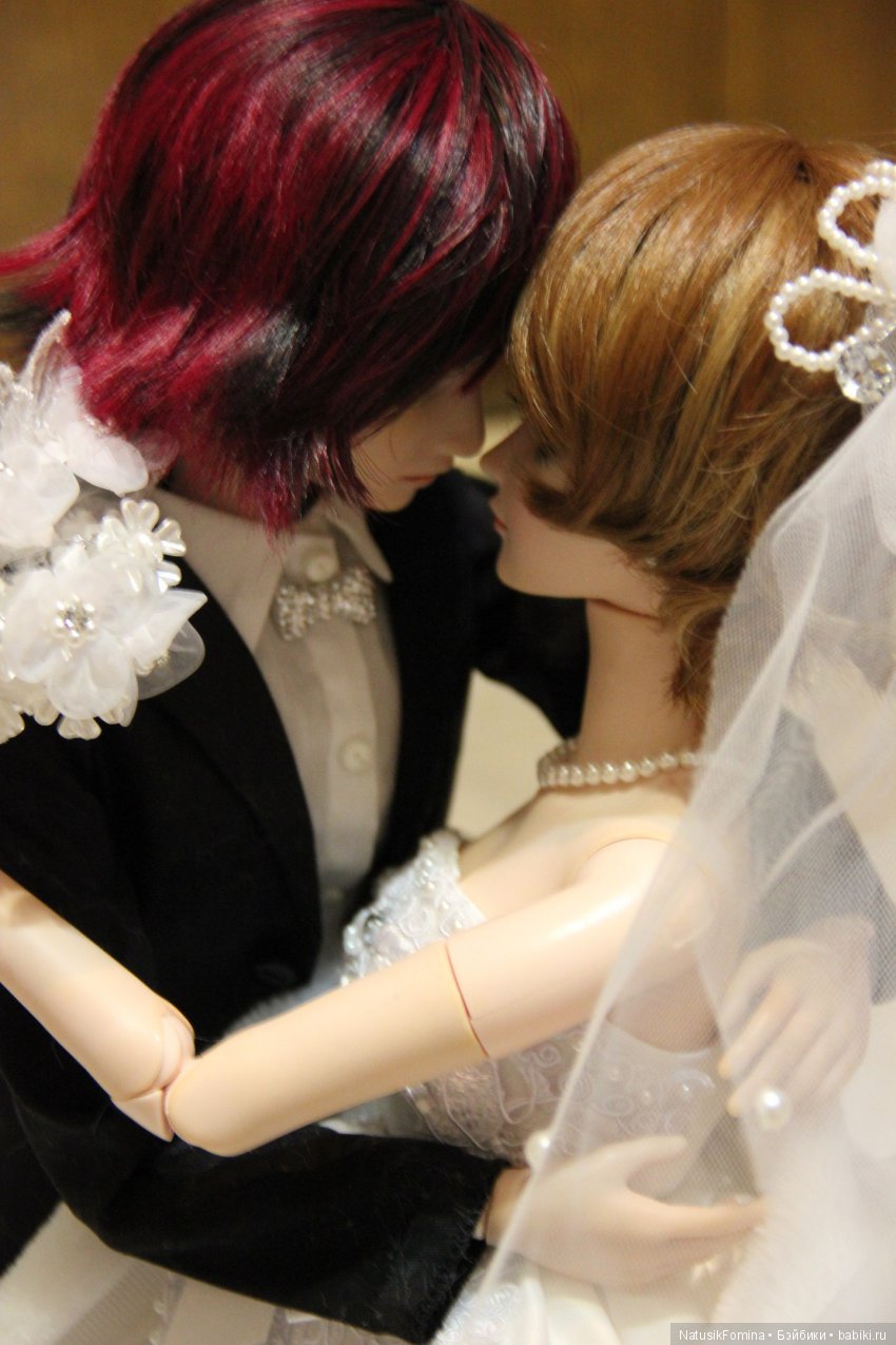Куклы "Звёзды подиума": продолжение свадебных фото (фото 7)