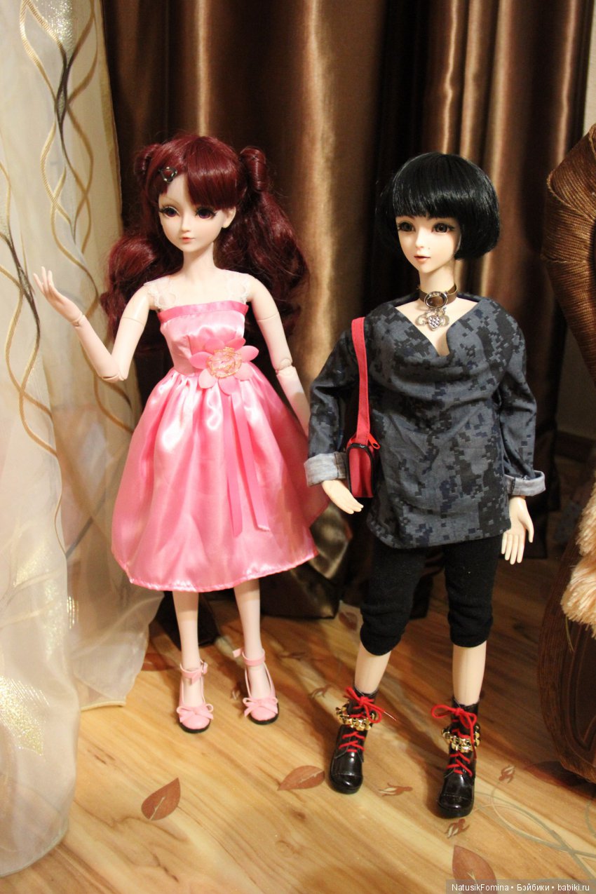 Куклы "Звёзды подиума": продолжение свадебных фото