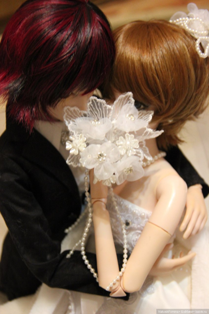 Куклы "Звёзды подиума": продолжение свадебных фото (фото 10)