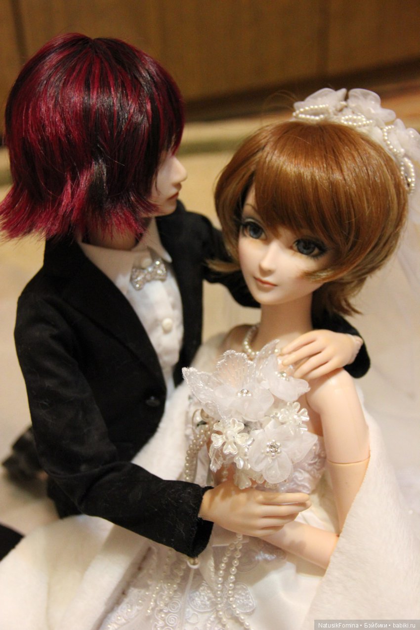 Куклы "Звёзды подиума": продолжение свадебных фото (фото 5)