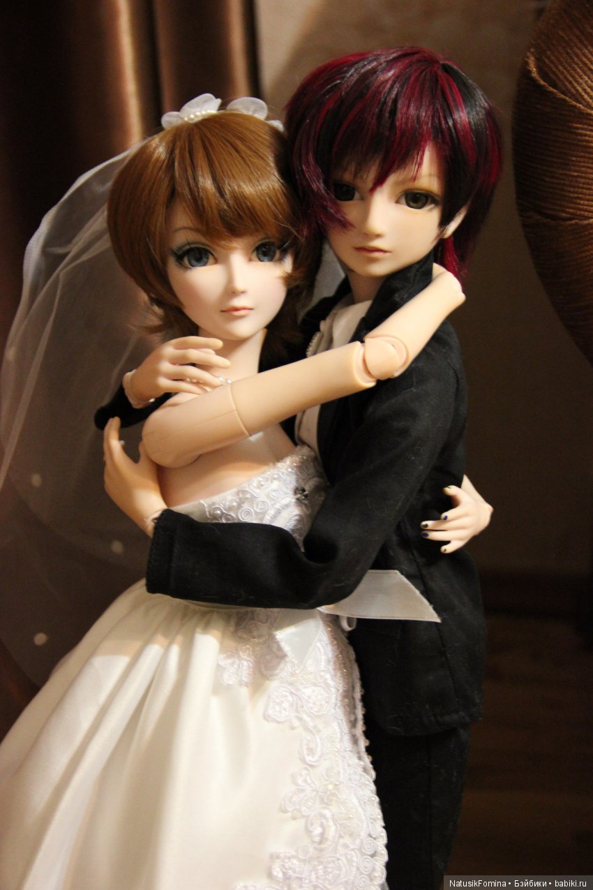 Куклы "Звёзды подиума": продолжение свадебных фото