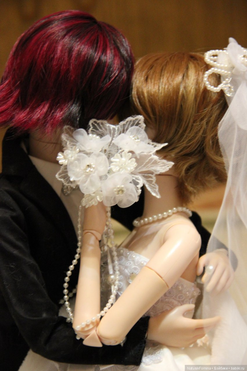 Куклы "Звёзды подиума": продолжение свадебных фото (фото 9)