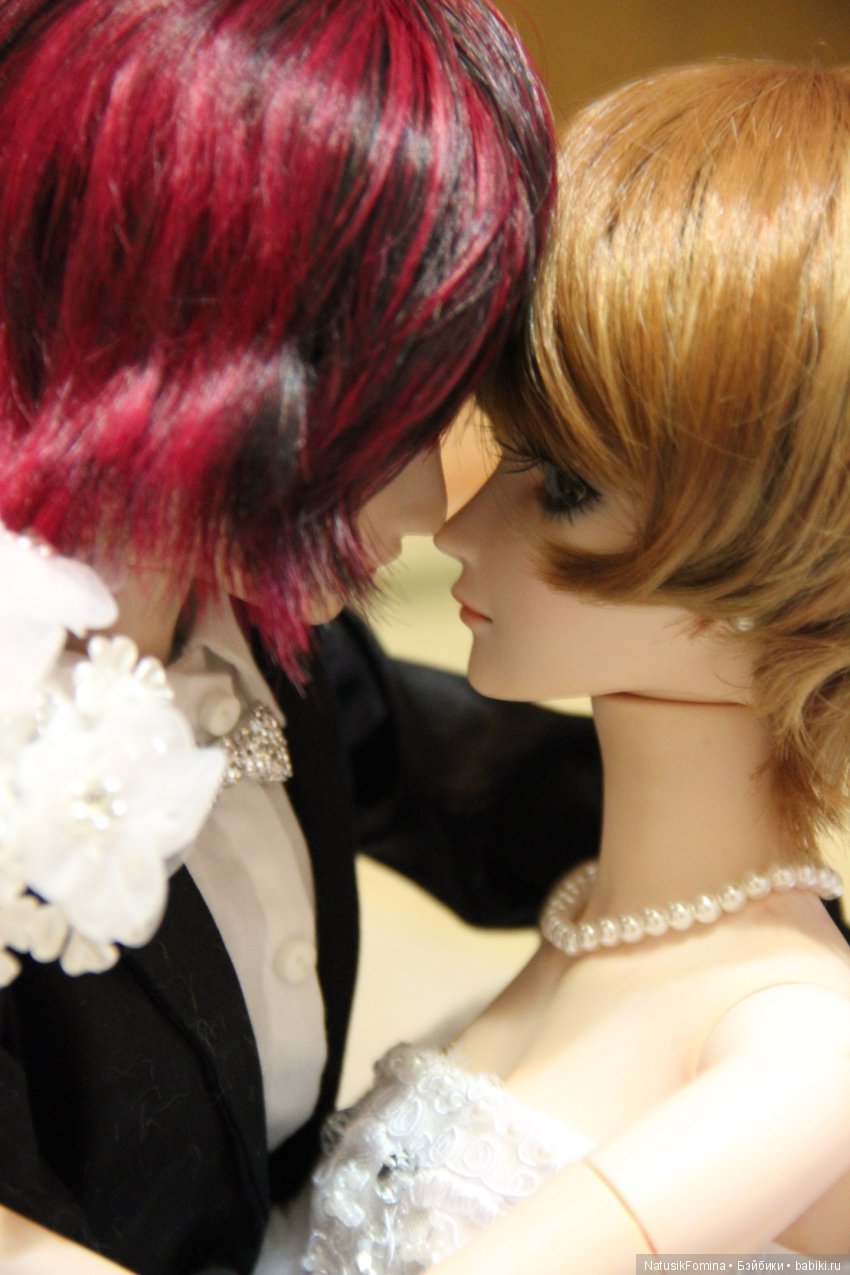 Куклы "Звёзды подиума": продолжение свадебных фото (фото 8)