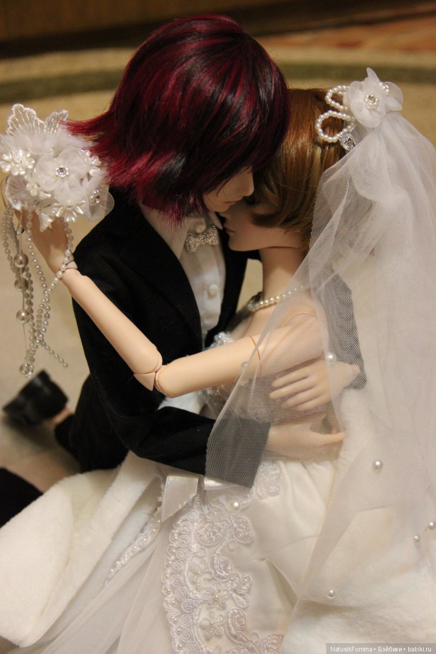 Куклы "Звёзды подиума": продолжение свадебных фото (фото 6)