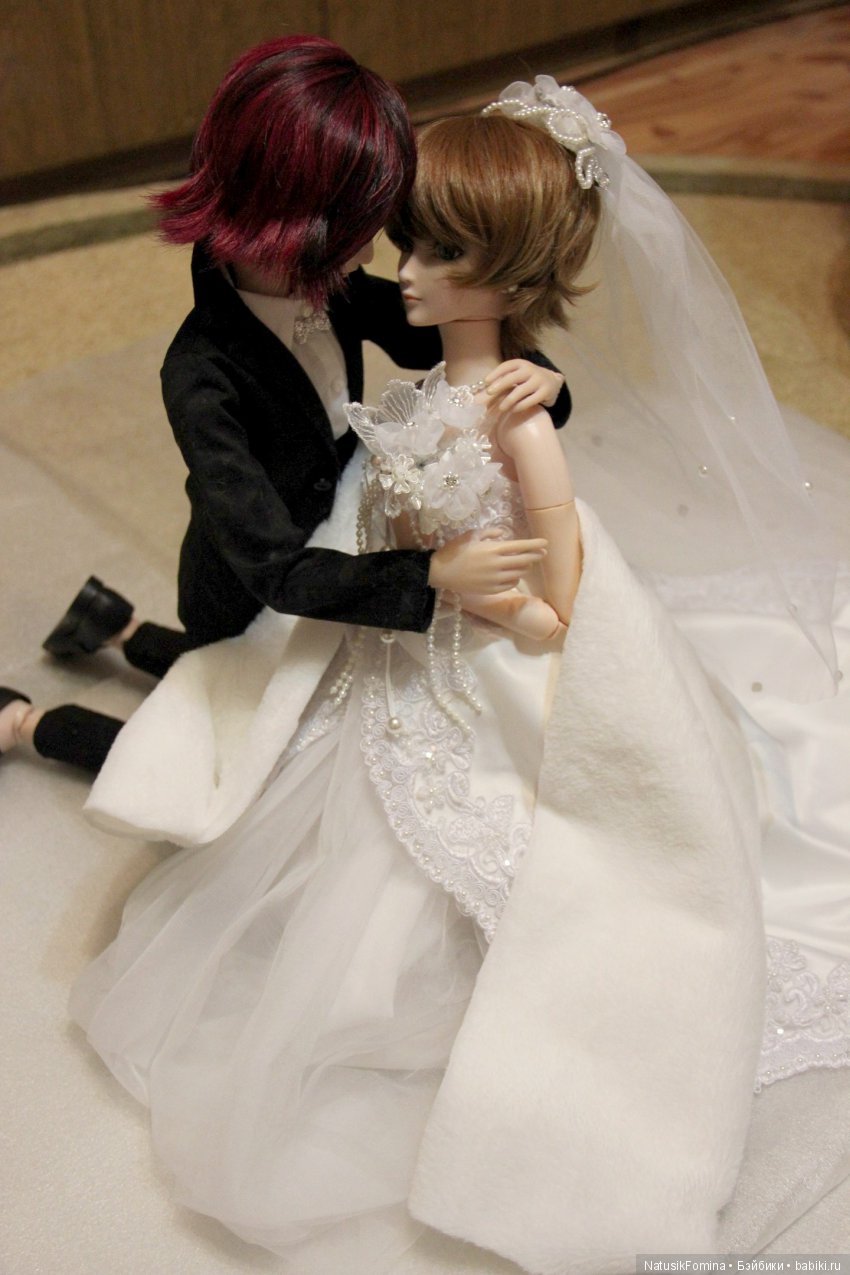 Куклы "Звёзды подиума": продолжение свадебных фото (фото 4)