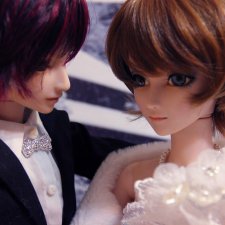 Куклы "Звёзды подиума": продолжение свадебных фото