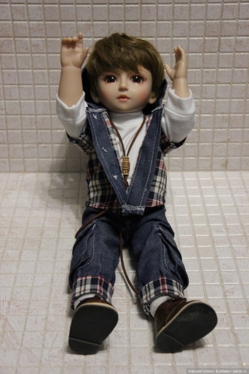 NPK DOLL — Мартин: Обзор — Разные шарнирные куклы (не БЖД): редкие (фото 9)