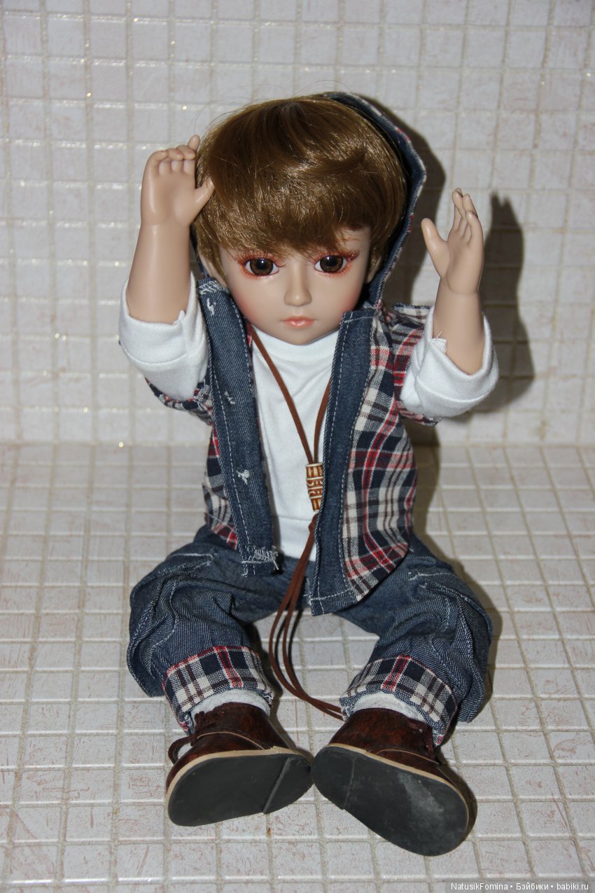 NPK DOLL — Мартин: Обзор — Разные шарнирные куклы (не БЖД): редкие (фото 7)