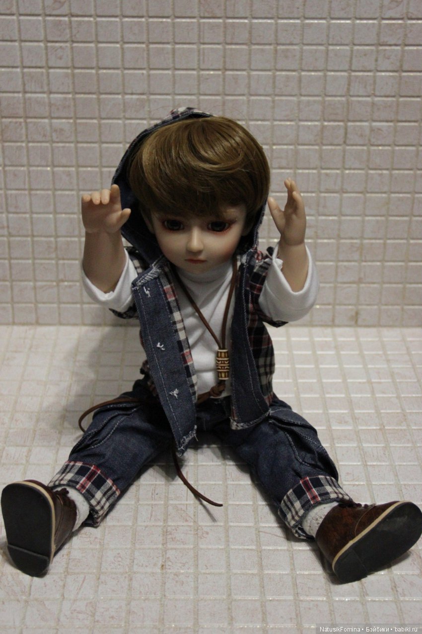 NPK DOLL — Мартин: Обзор — Разные шарнирные куклы (не БЖД): редкие (фото 10)
