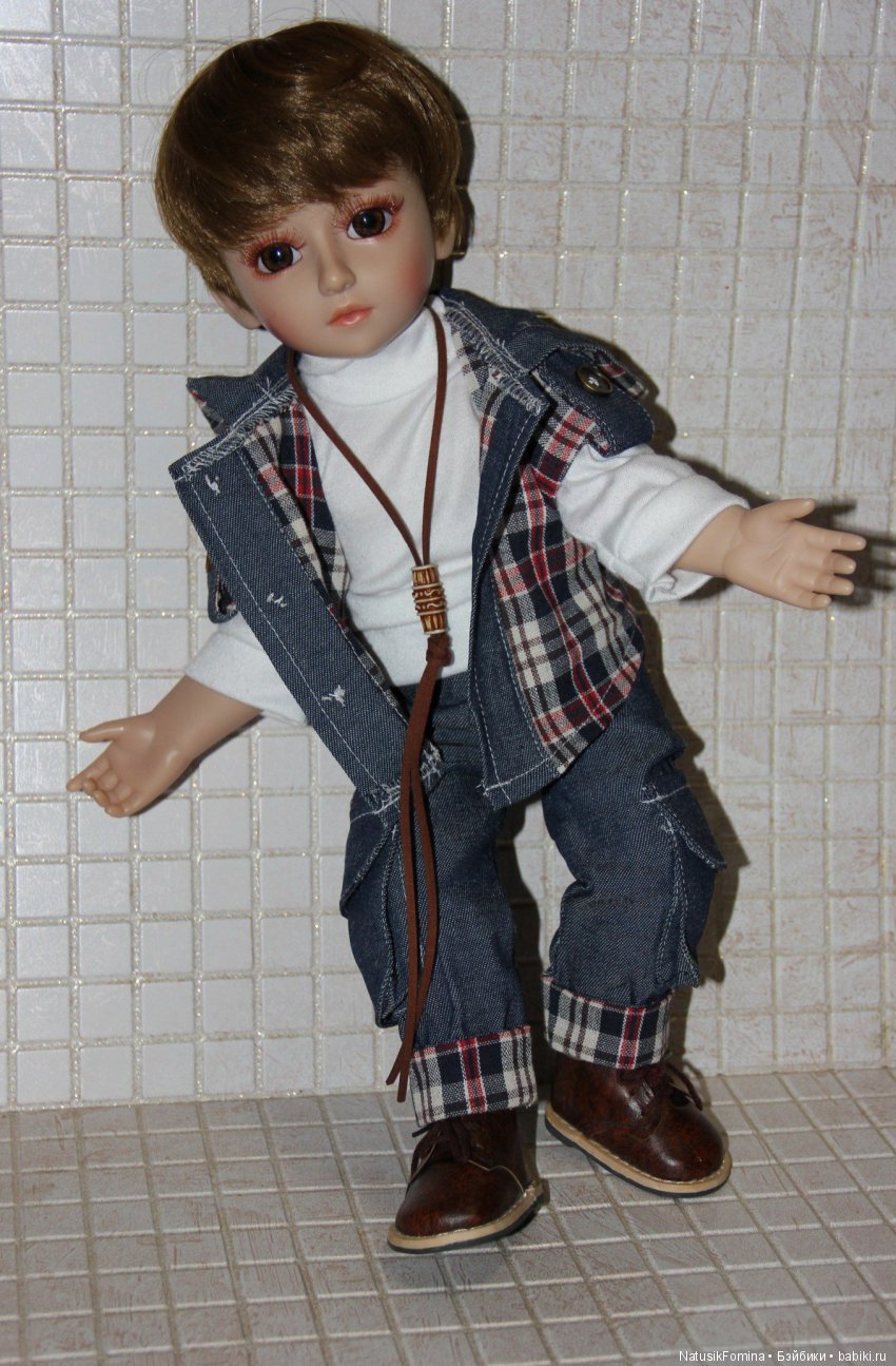 NPK DOLL — Мартин: Обзор — Разные шарнирные куклы (не БЖД): редкие