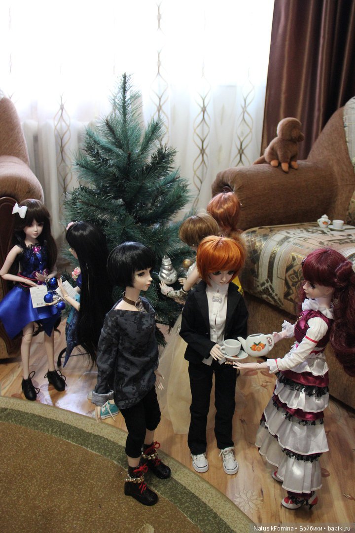 Предновогодняя лихорадка, начавшаяся с осени (фото 9)