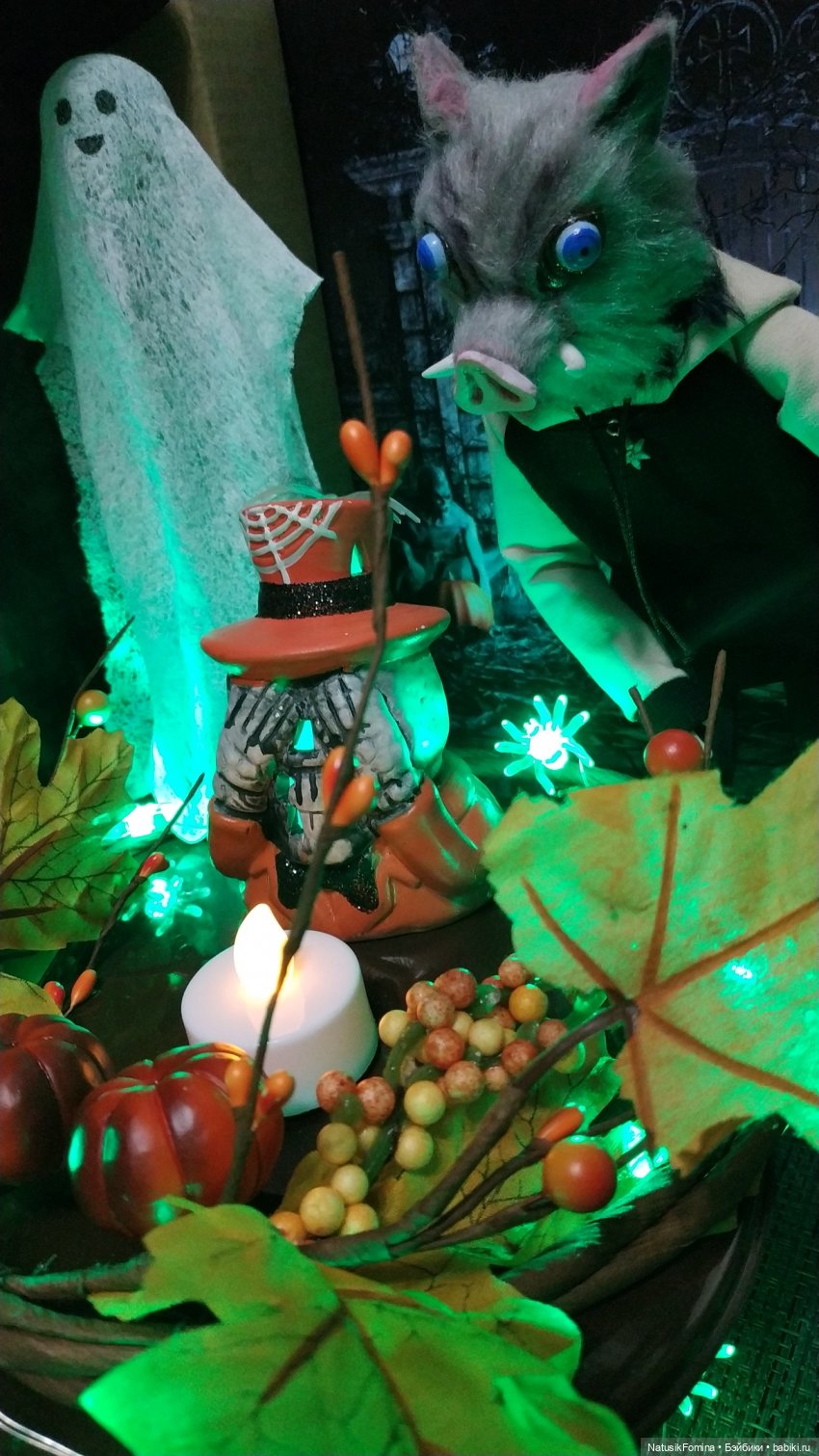 Хэллоуин кукло-пати: отмечаем впервые