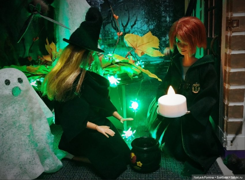 Хэллоуин кукло-пати: отмечаем впервые (фото 8)