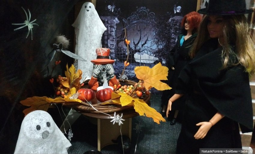 Хэллоуин кукло-пати: отмечаем впервые (фото 2)