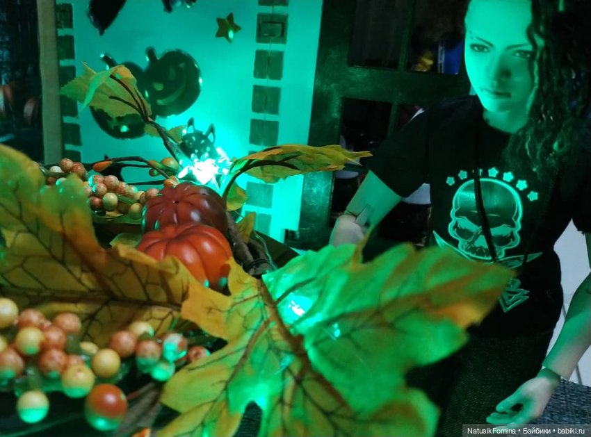 Хэллоуин кукло-пати: отмечаем впервые